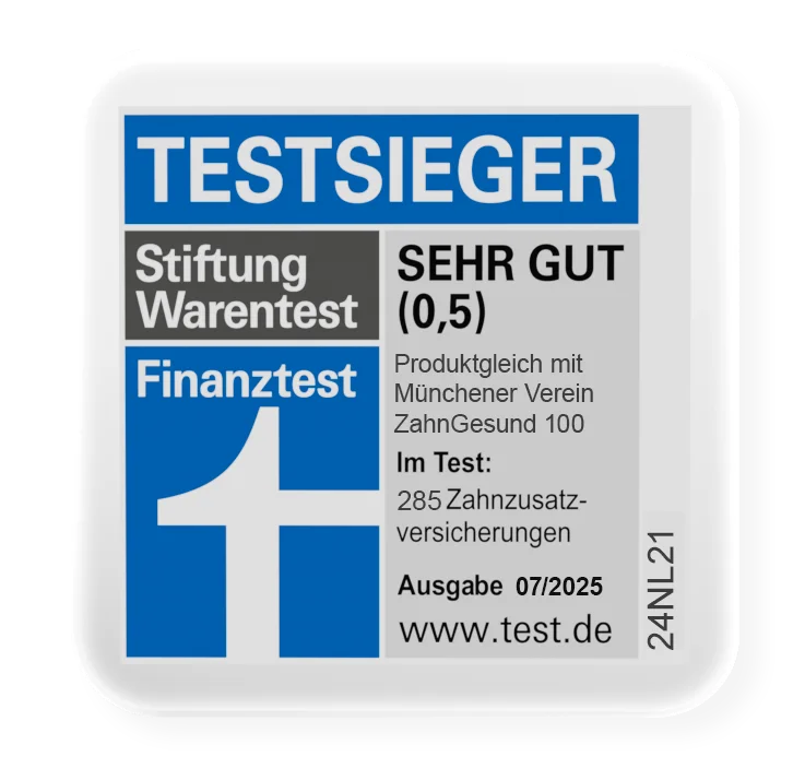 Testsieger Siegel Ausgabe 07/2025