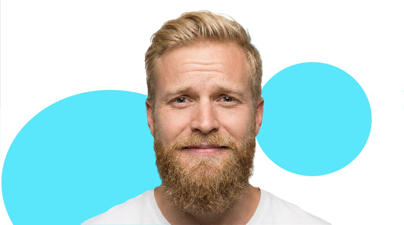 Thomas schaut unsicher