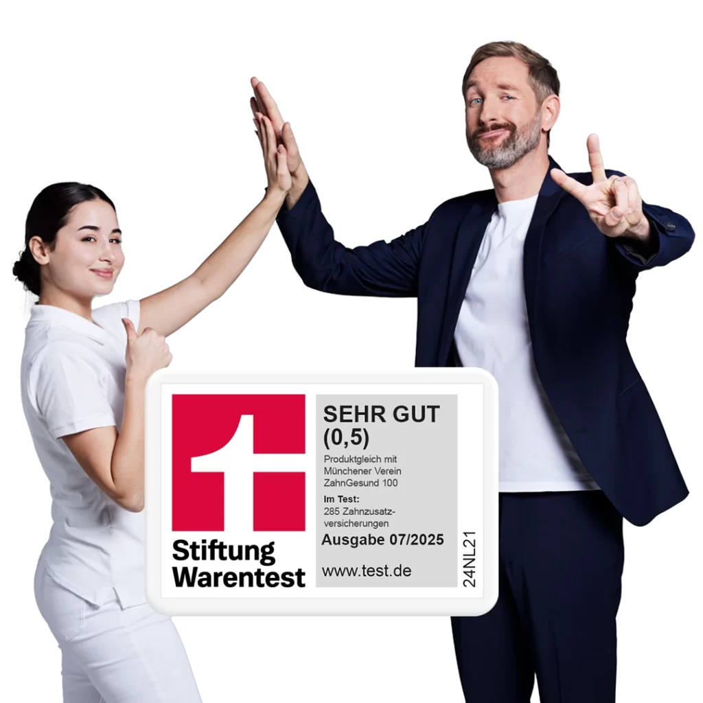 Zahn­zusatz­versicherung