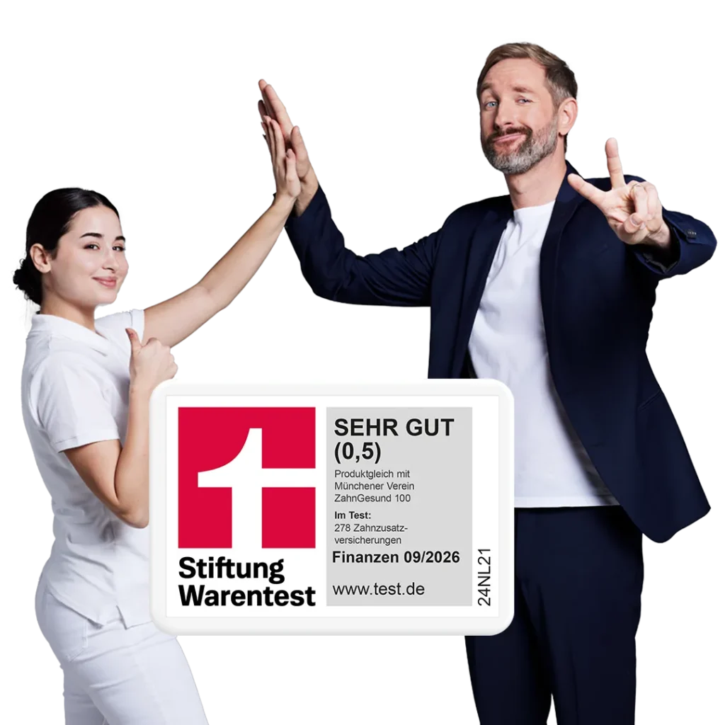 Zahn&shy;zusatz&shy;versicherung