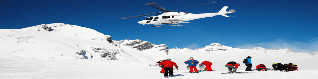 Niemals unversichert auf die Piste